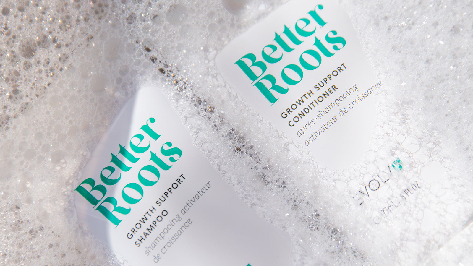 Growth Support Shampoo & Conditioner