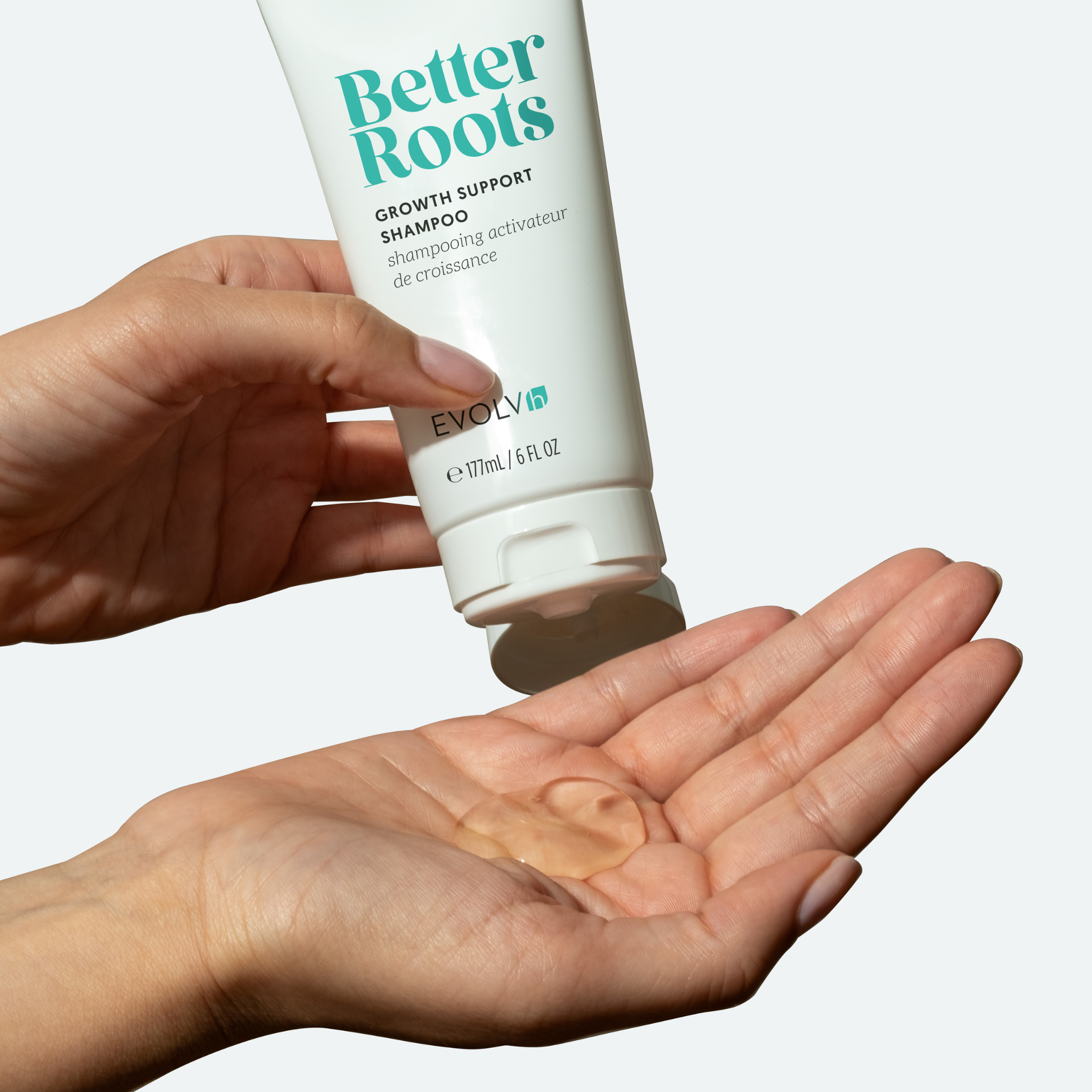 EVOLVh Better Roots Growth Support Shampoo