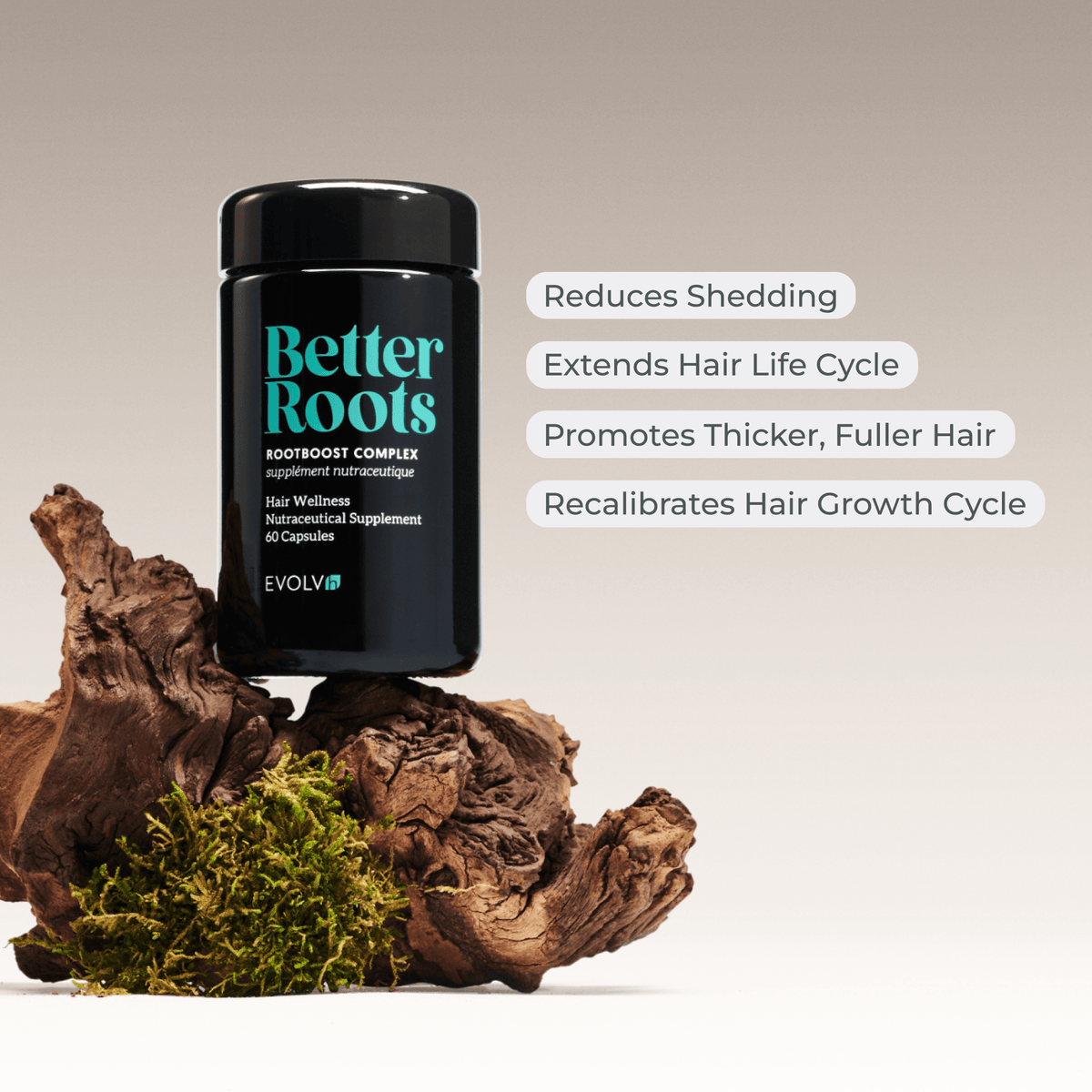 RootBoost Complex – Better Roots