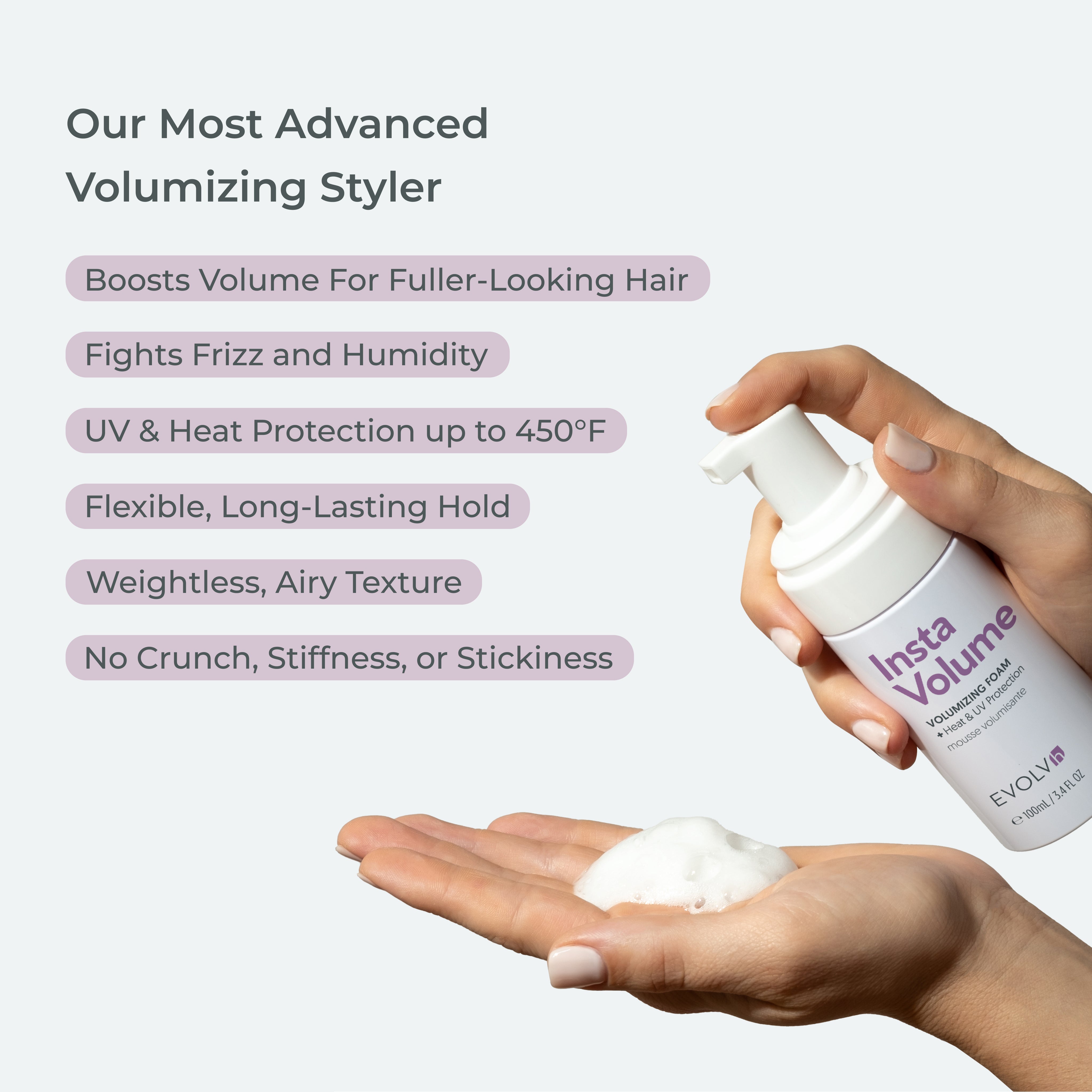 InstaVolume Volumizing Foam