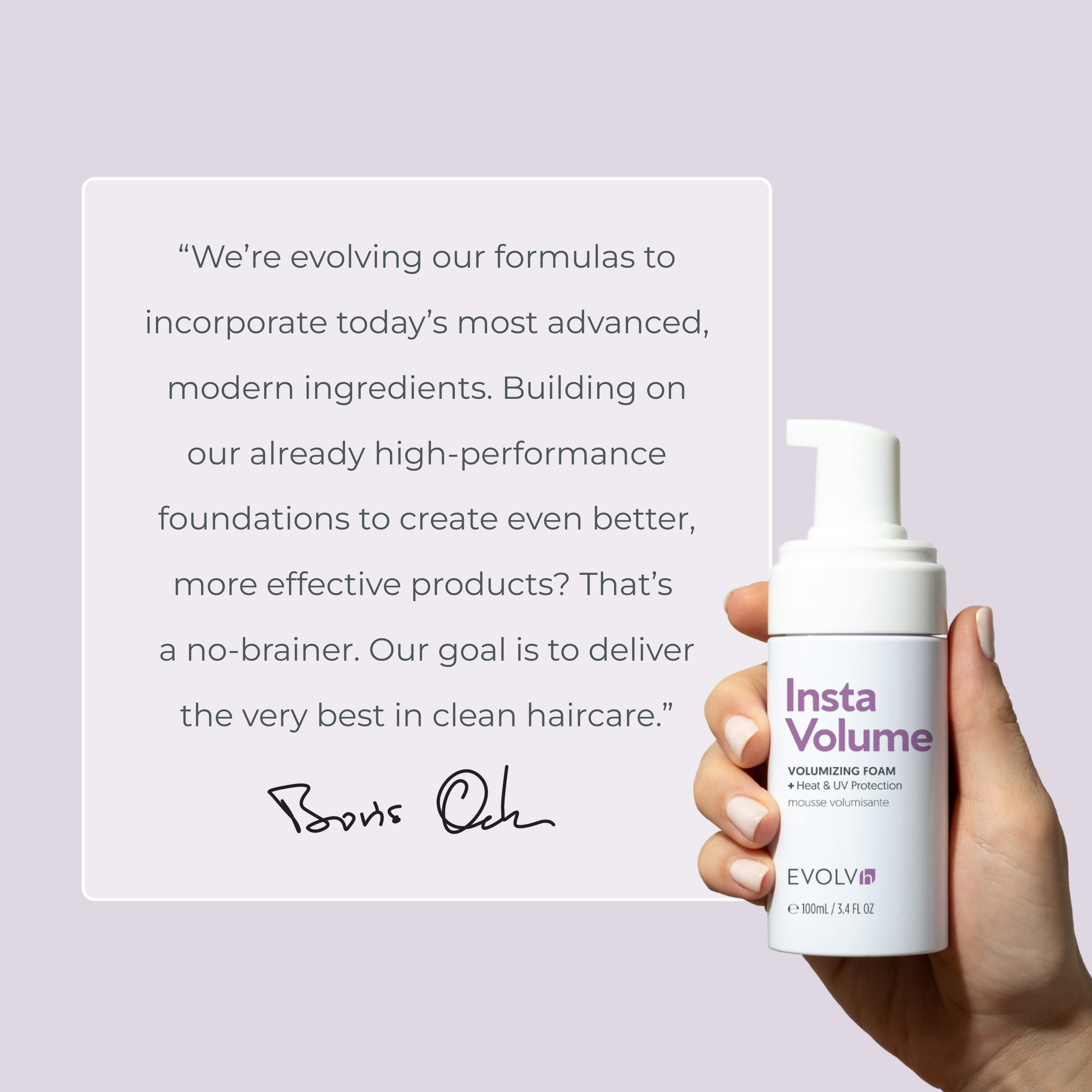 InstaVolume Volumizing Foam