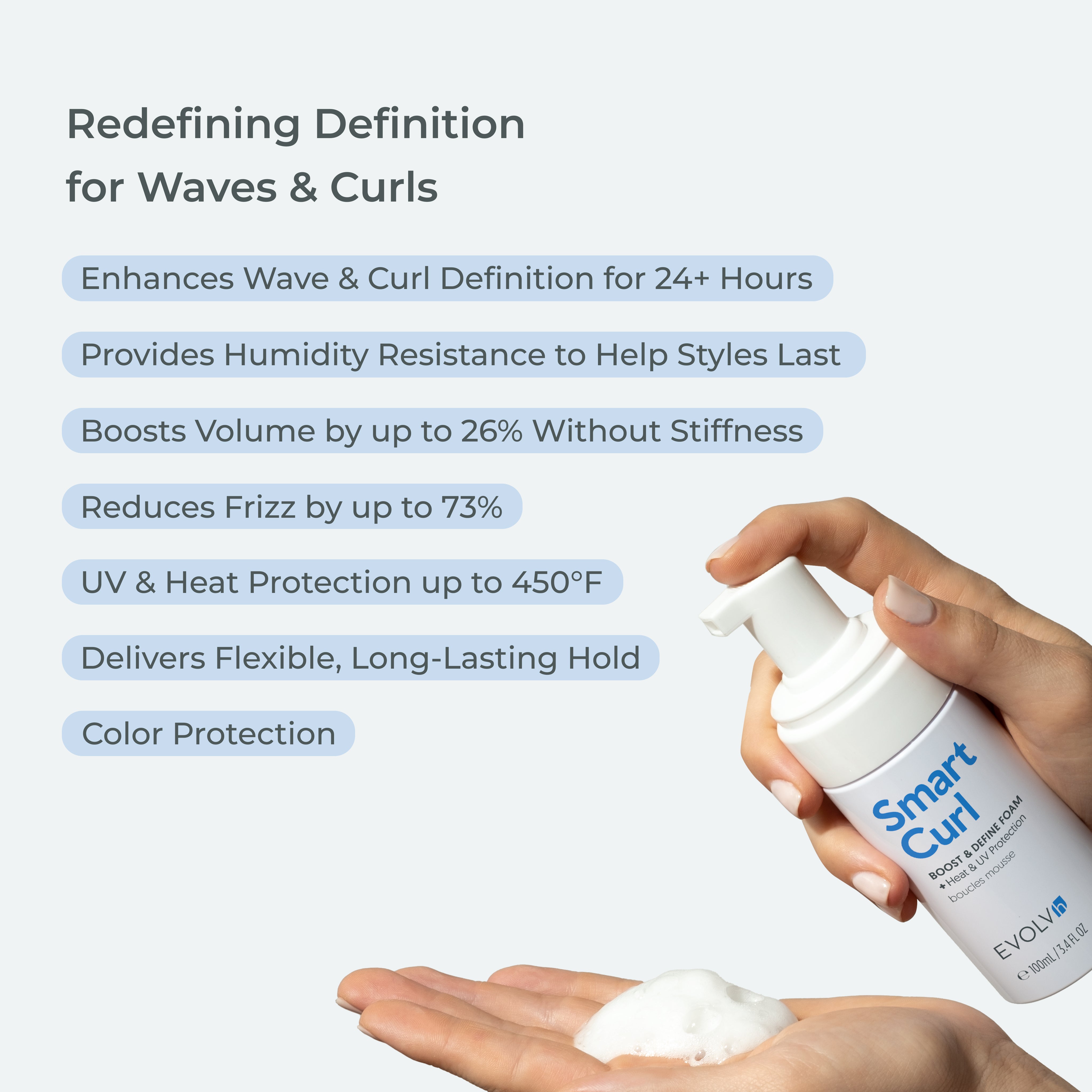 SmartCurl Boost & Define Foam