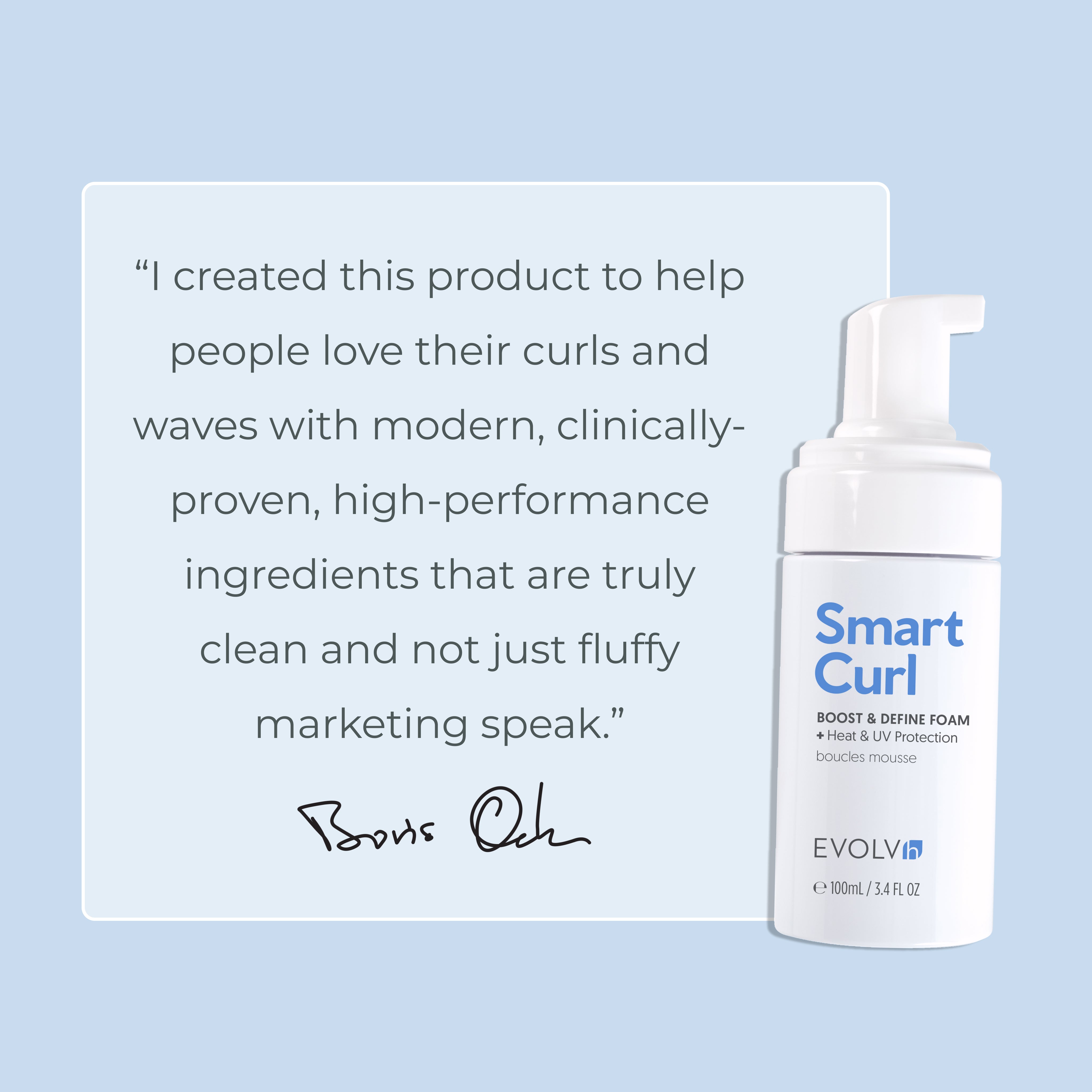 SmartCurl Boost & Define Foam