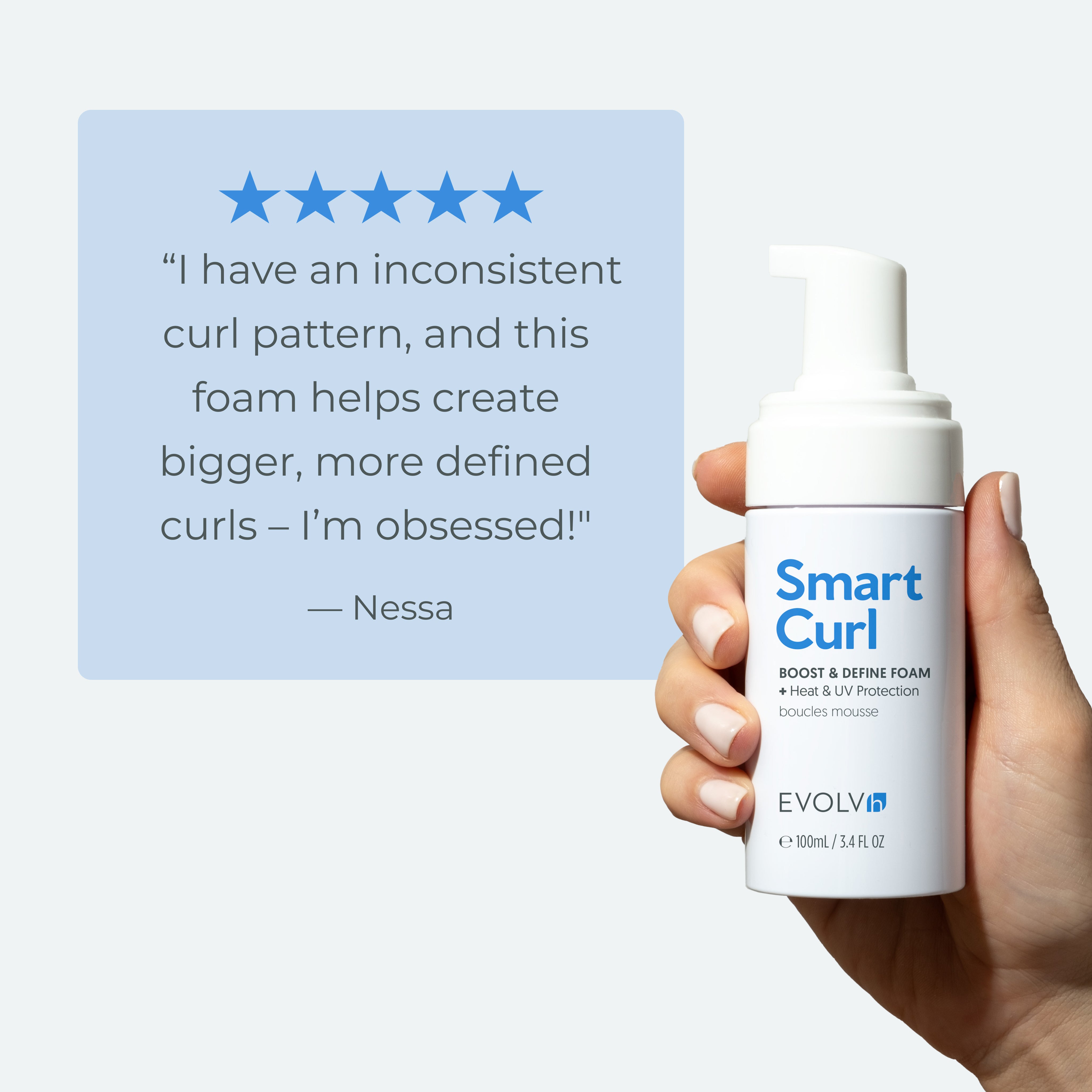 SmartCurl Boost & Define Foam