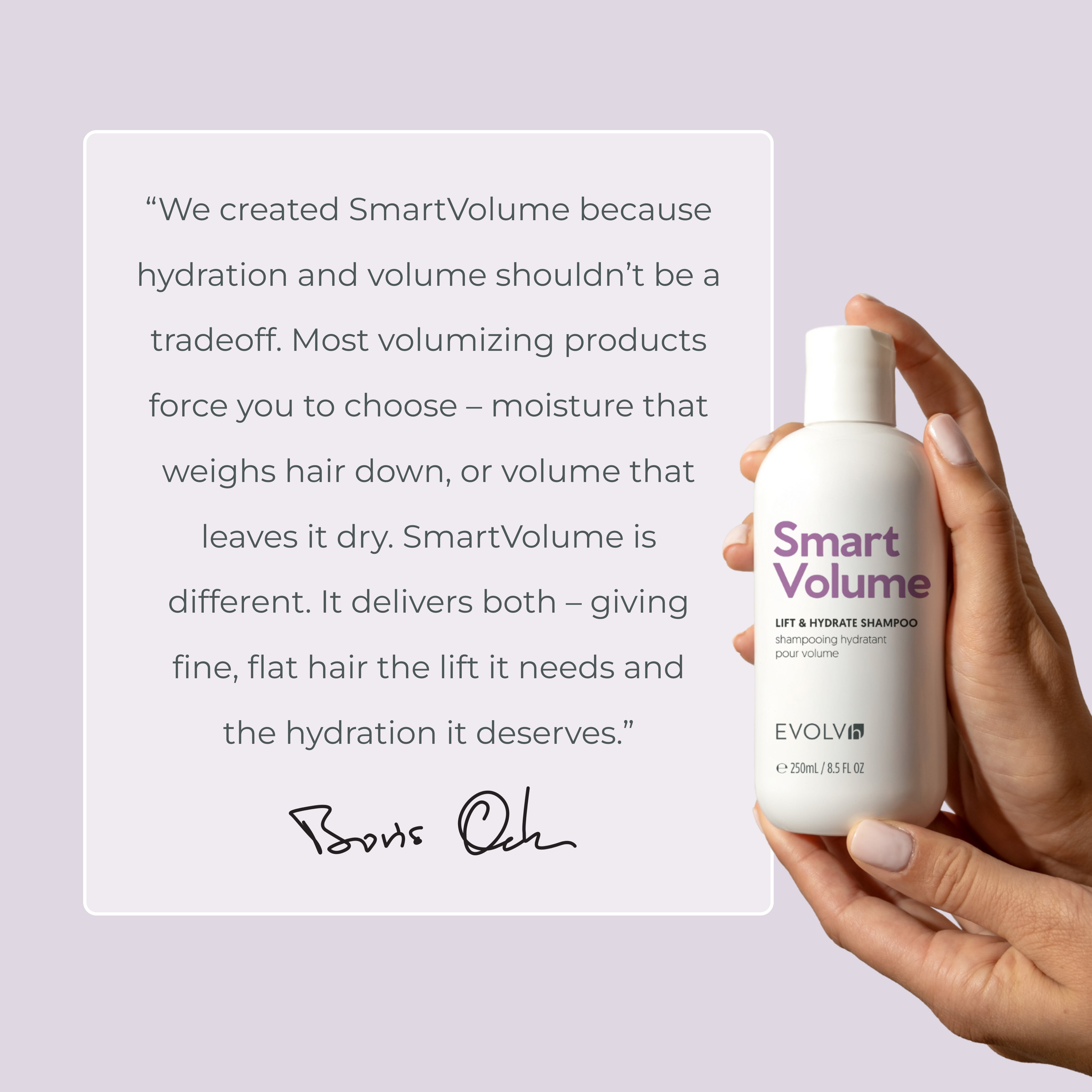 NEW! SmartVolume Lift & Hydrate Shampoo and Conditioner Duo
