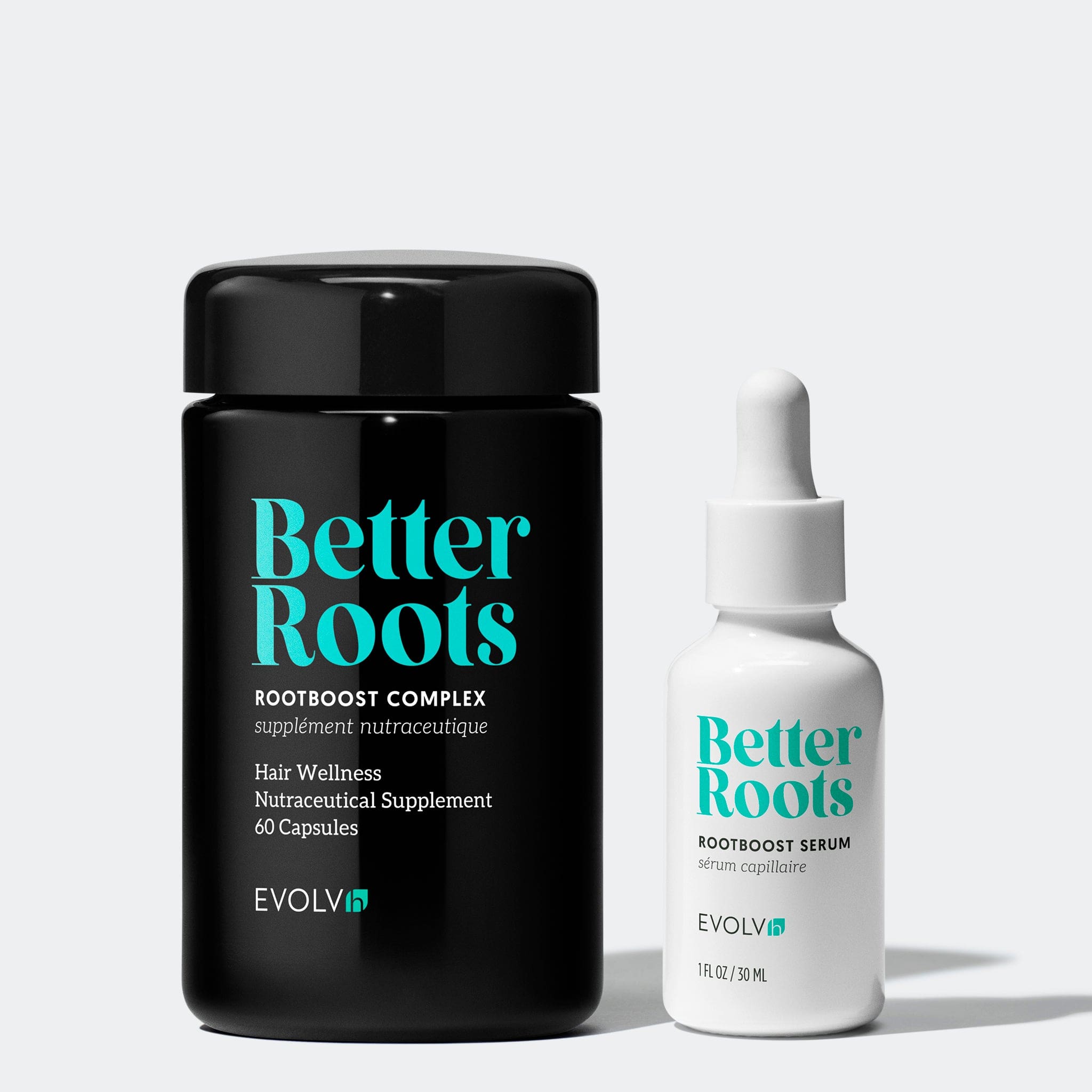 EVOLVh Better Roots Serum + Complex Value Duo